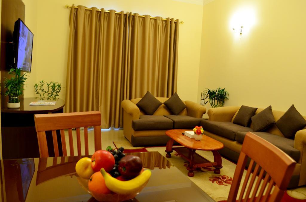 President Suites Apartments Manama Exterior photo