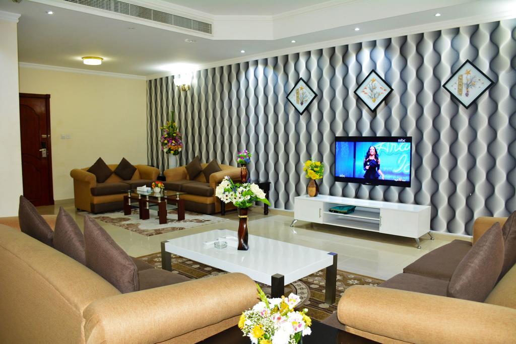 President Suites Apartments Manama Exterior photo