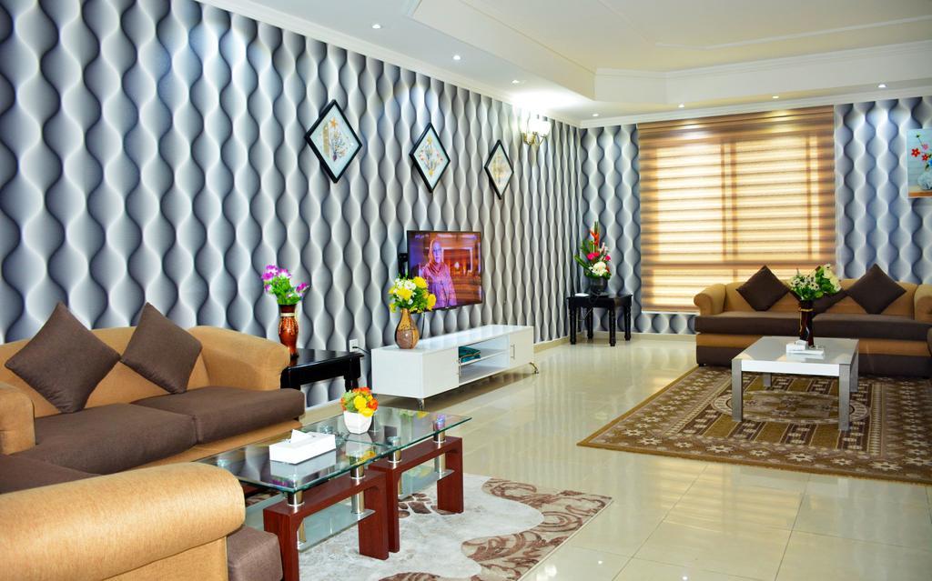 President Suites Apartments Manama Exterior photo
