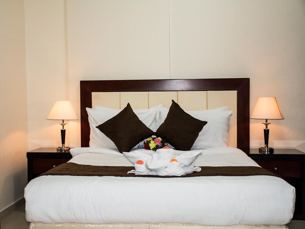 President Suites Apartments Manama Exterior photo