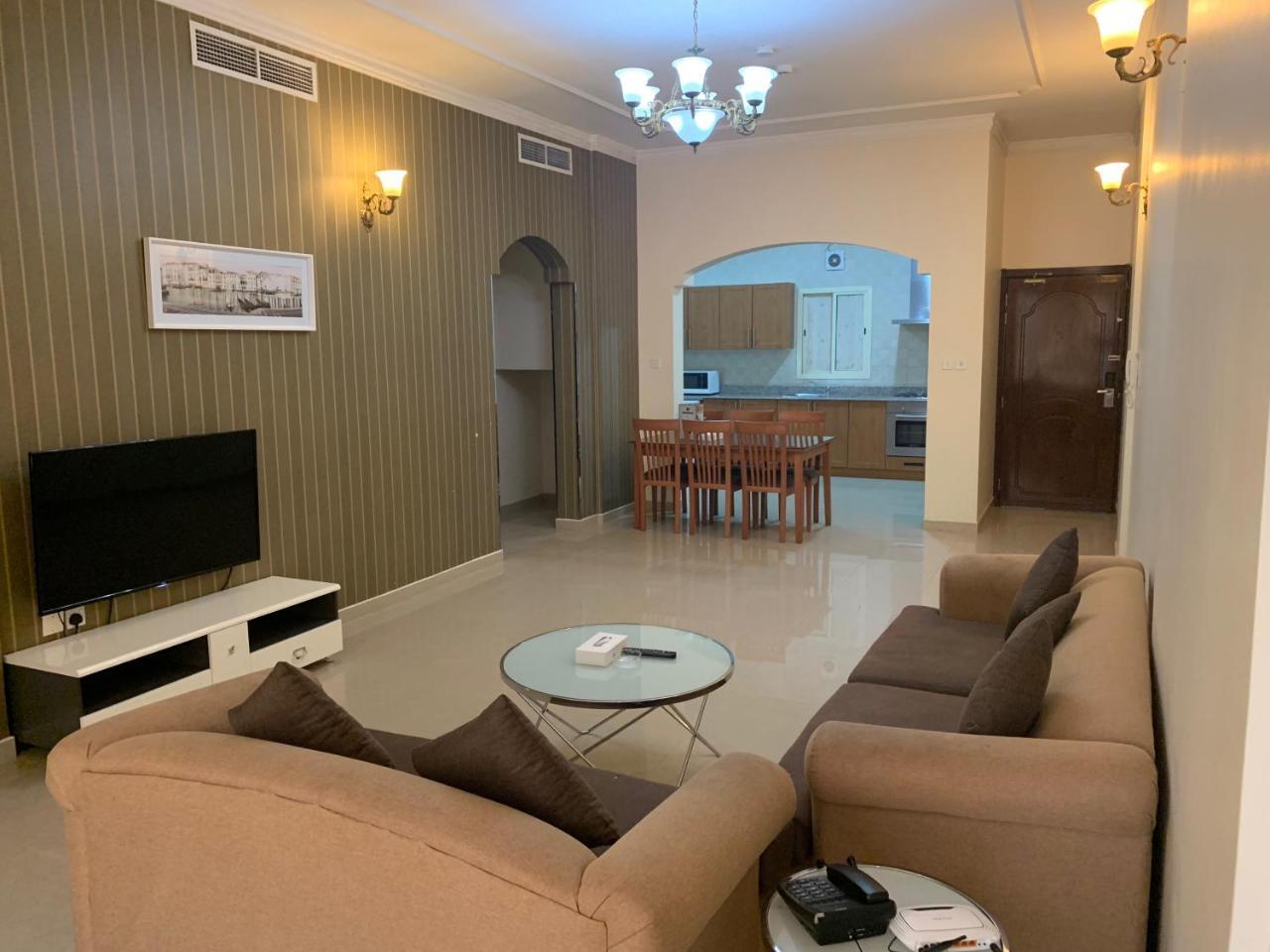 President Suites Apartments Manama Exterior photo