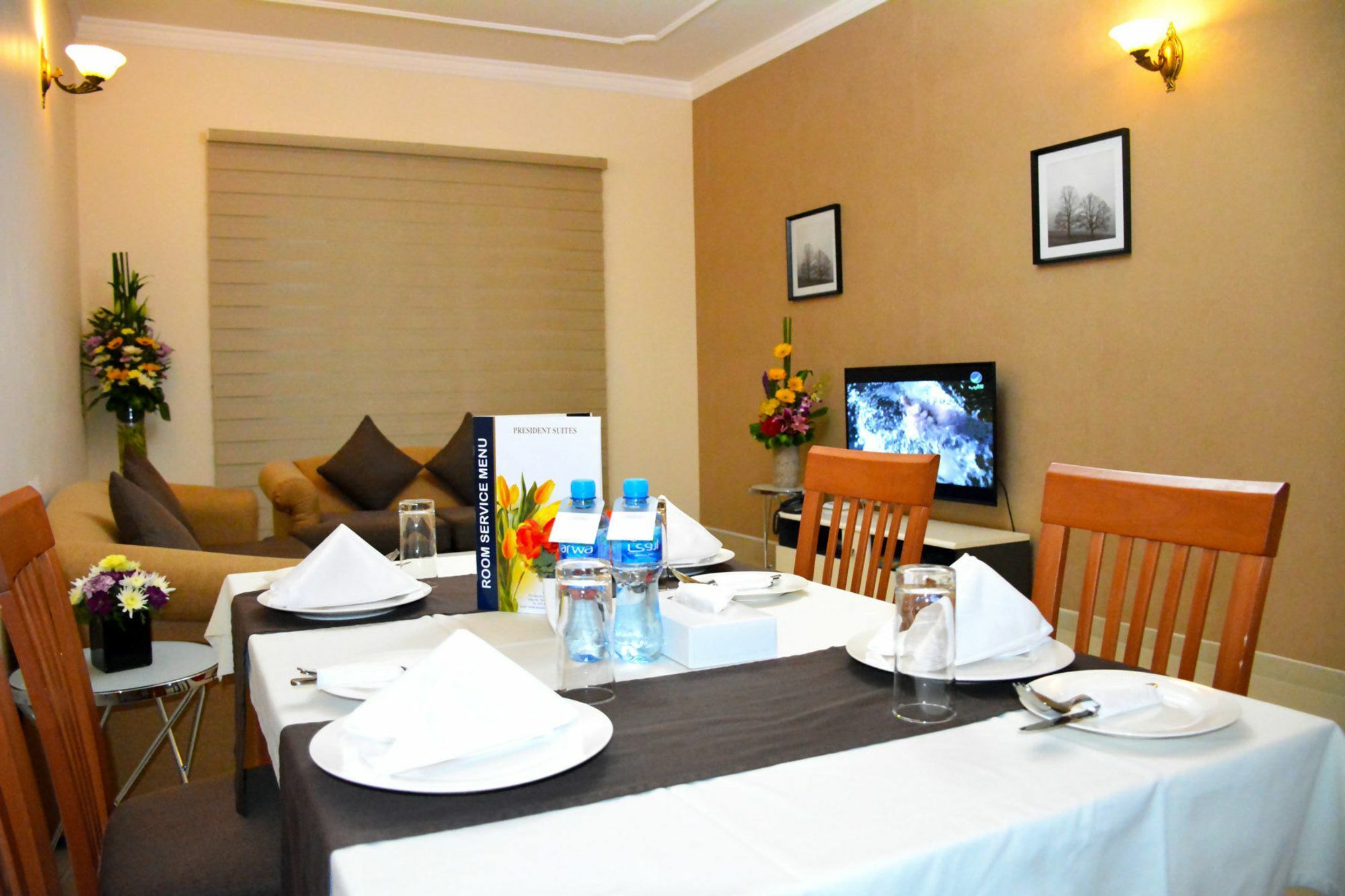President Suites Apartments Manama Exterior photo