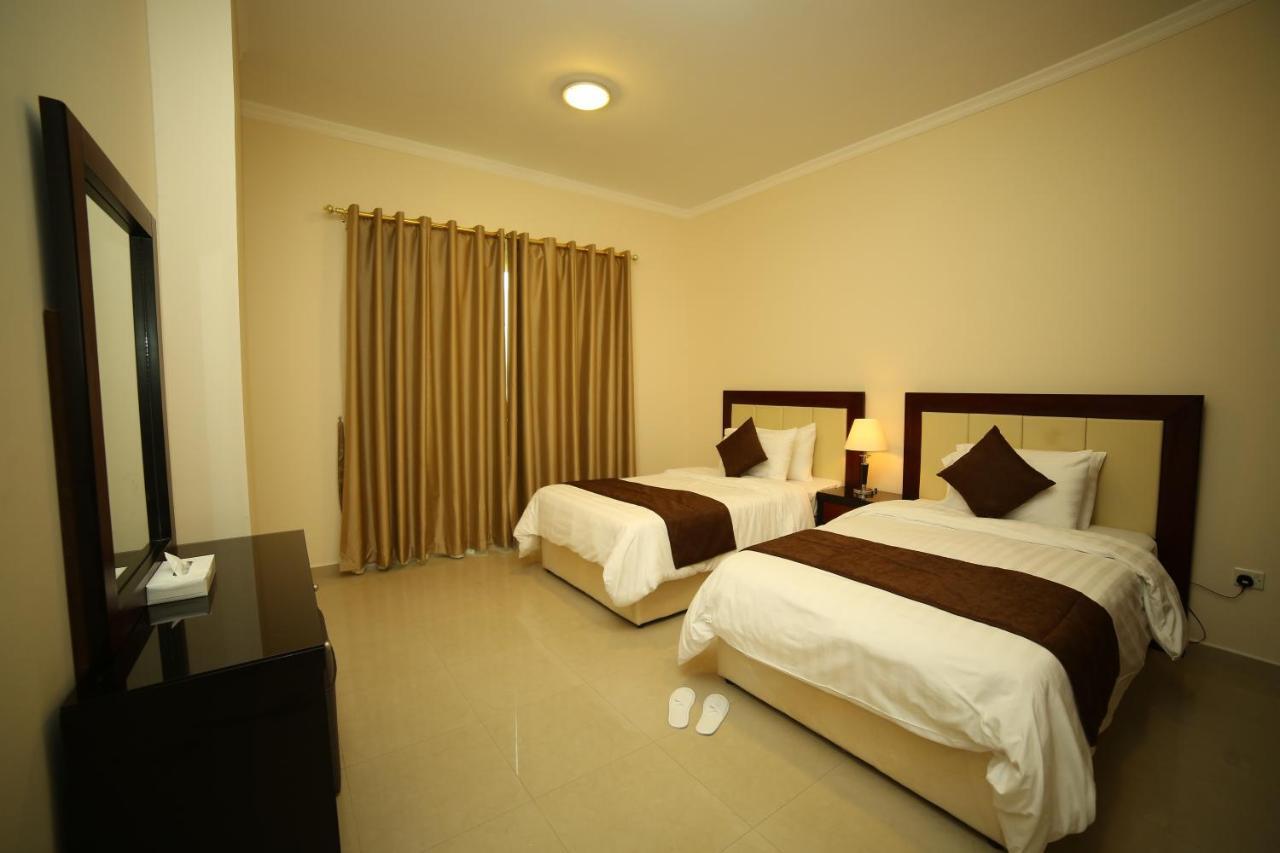 President Suites Apartments Manama Exterior photo